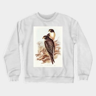 Black-cheeked Falcon Crewneck Sweatshirt